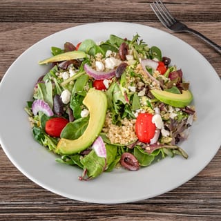 Mediterranean Bliss Salad