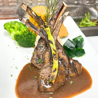 Grilled Lamb Chops
