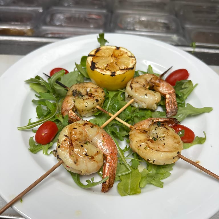 Delicious Shrimp Dishes at Our French Bistro