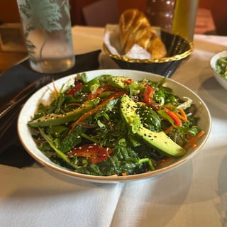 Asian fusion crunch Salad