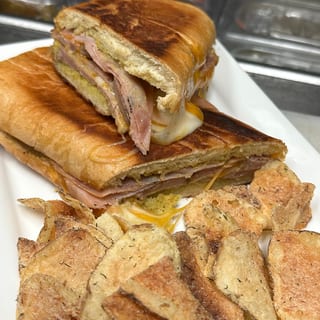Tropical fusion Cuban Sandwich