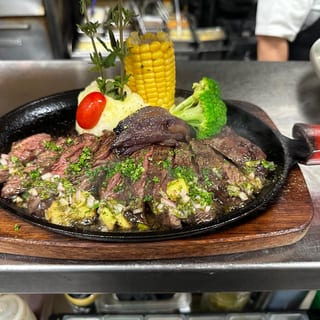 Grilled Beef Skirt Steak