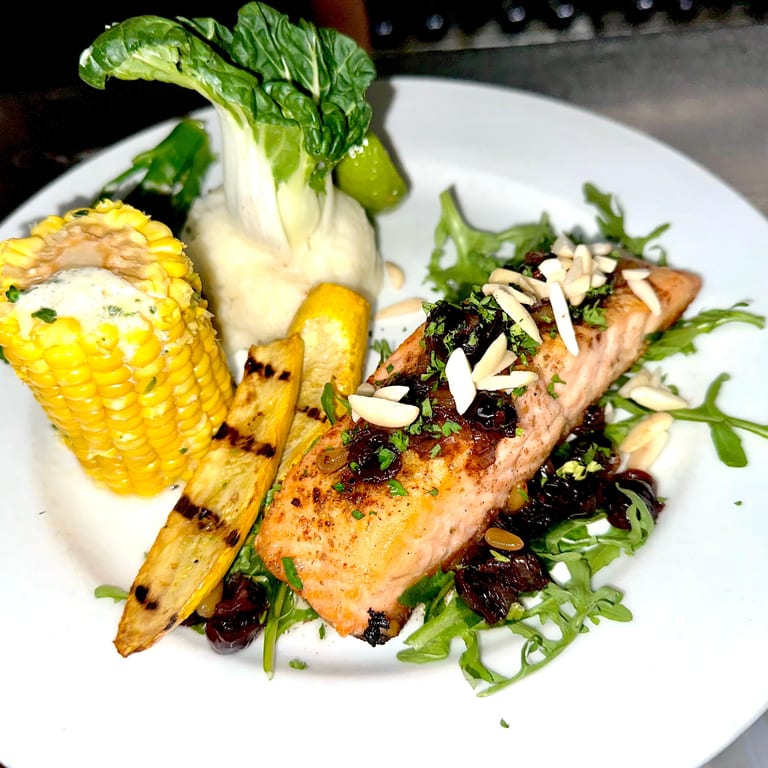 Delicious Salmon Dishes