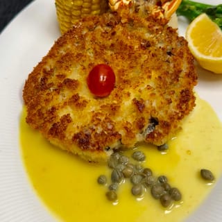Florida Lobster Tail Schnitzel
