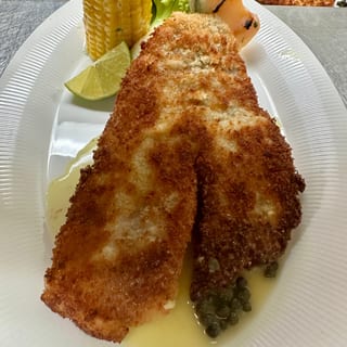 Fish Schnitzel