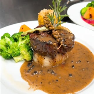 Grilled Beef Filet Mignon