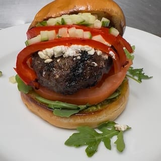 Goat Cheese Burger