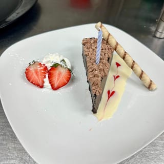 Flourless Chocolate Cake