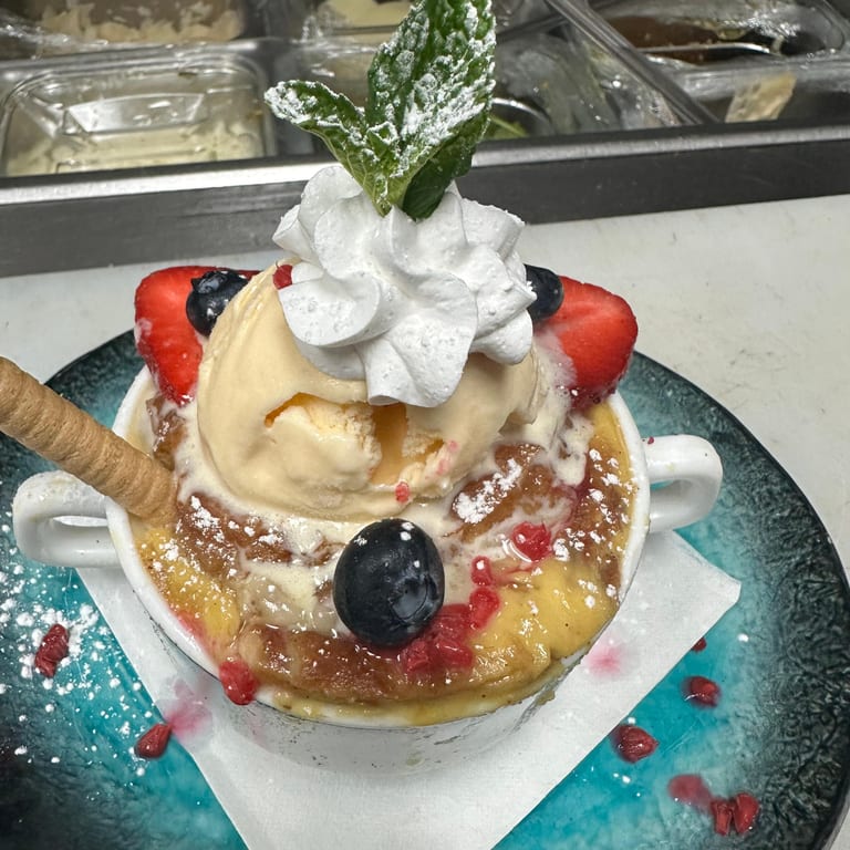 Indulge in Our Decadent Bread Pudding