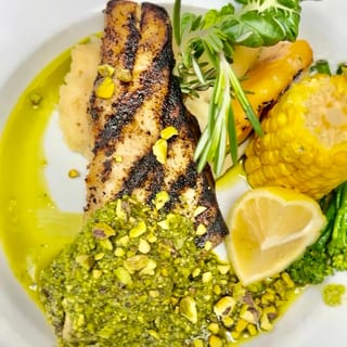 Grilled Swordfish Steak