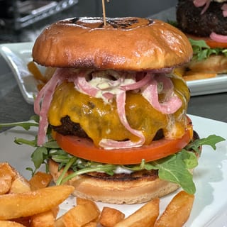 Truffle Burger